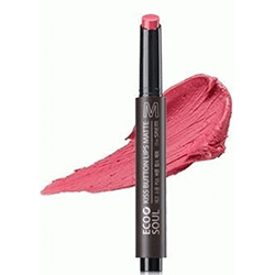 The Saem Lip Eco Soul Kiss Button Lips Matte - Помада для губ матовая тон 03 2 г