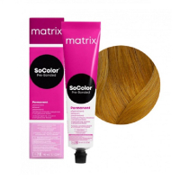 Matrix SoColor Pre-Bonded - Крем-краска для волос с бондером 10G очень-очень светлый блондин золотистый 90 мл