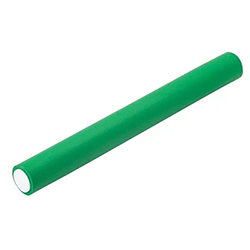 Harizma Professional h10983-22 - Бигуди-бумеранги 20х240 мм зеленые (10 шт)