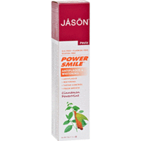 Jason Powersmile® Whitening Cinnamon Mint Toothpaste - Отбеливающая зубная паста с корицей и мятой 170 мл
