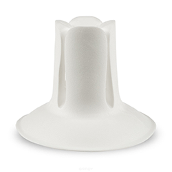 Radius Тhe Doc Wall/Counter Suction Stand - Подставка для зубных щеток (белая)