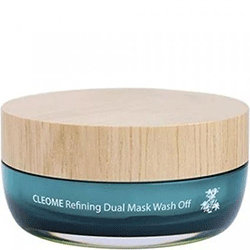 The Saem Cleome Refining Dual Mask Wash Off - Маска для лица с экстрактом клеомы двухкомпанентная 50 мл