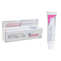 White Glo - Зубная паста отбеливающая для чувствительных зубов 24 г 