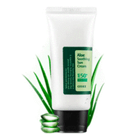 Cosrx Aloe Soothing Sun Cream SPF50 PA+++ - Крем для лица солнцезащитный с алое 50 мл