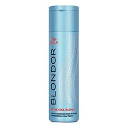 Wella Blondor - Порошок для блондирования 2 в 1 (блондирование + тонирование) 150 г