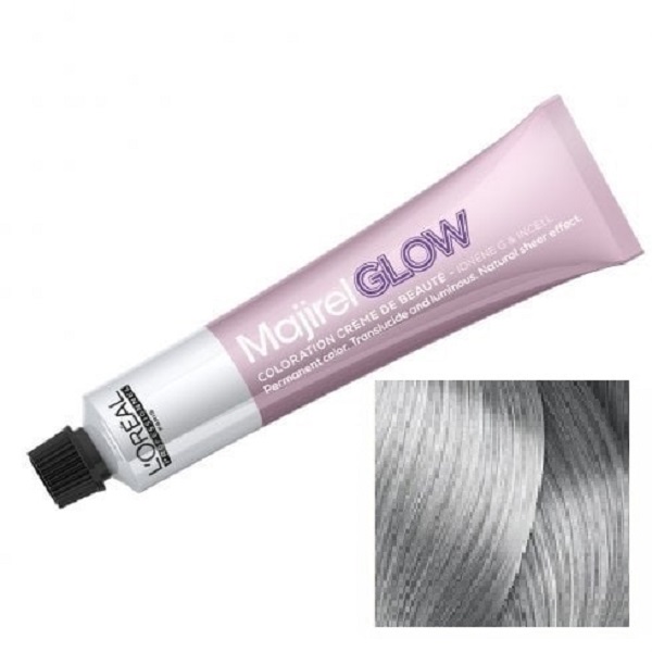 L'Oreal Professionnel Majirel Glow Light Base ASH and Beige - Полупрозрачный перманентный краситель 11 (для светлых баз) Туман 50 мл