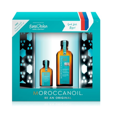 Moroccanoil Treatment Be An Original 2021 - Набор восстанавливающее масло для всех типов волос 100 мл и 25 мл