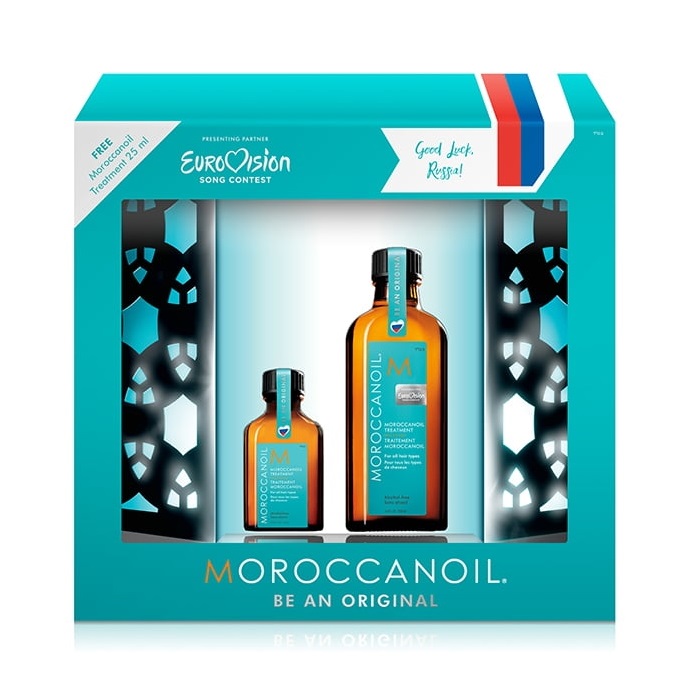 Moroccanoil Treatment Be An Original 2021 - Набор восстанавливающее масло для всех типов волос 100 мл и 25 мл