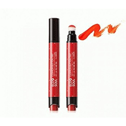 The Saem Lip Eco Soul Cushion Button Tint - Тинт для губ тон ОR 01 4,1 г