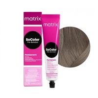 Matrix SoColor Pre-Bonder - Крем-краска для волос с бондером 8NA светлый блондин натуральный пепельный 90 мл