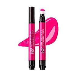 The Saem Lip Eco Soul Cushion Button Tint - Тинт для губ тон PK 01 4,1 г