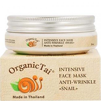 Organic Tai Face Mask - Маска для лица против морщин «с экстрактом улитки» 50 мл