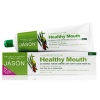 Jason Healthy Mouth Gel Paste - Гелевая зубная паста чайное дерево 170 мл