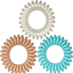 Beauty Bar - Резинка для волос набор "морской" 3 шт              