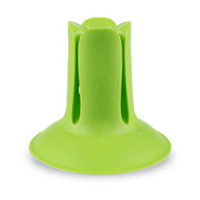 Radius Тhe Doc Wall/Counter Suction Stand - Подставка для зубных щеток (зеленая)