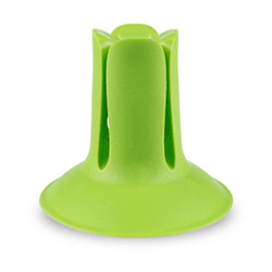 Radius Тhe Doc Wall/Counter Suction Stand - Подставка для зубных щеток (зеленая)