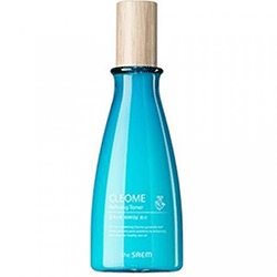 The Saem Cleome Refining Toner - Тонер для лица с экстрактом клеомы 160 мл