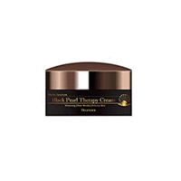 Deoproce Black Pearl Therapy Cream - Крем для лица с черным жемчугом антивозрастной 100 г 