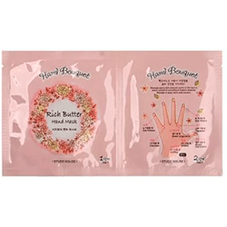 Etude House Hand Bouguet  Rich Butter Hand Mask - Маска для рук 2*16 г