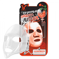 Elizavecca Deep Power Ringer Mask Pack Red Ginseng - Маска для лица тканевая 23 мл