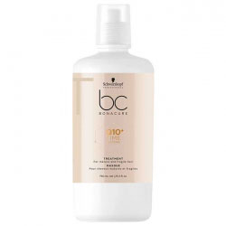 Schwarzkopf BC Bonacure Q10 Time Restore Taming Treatment - Смягчающая маска для волос 750 мл