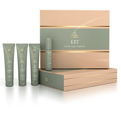 Ollin Keratine Royal Treatment Set - Набор для волос (шампунь,бальзам,сыворотка,блеск) 400 мл