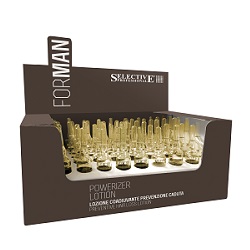 Selective For Man Powerizer Lotion - Лосьон для профилактики и лечения выпадения волос 60*8 мл