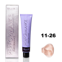 Ollin Performance Permanent Color Cream - Перманентная крем-краска для волос 11/26 специальный блондин розовый 60 мл