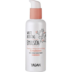 Yadah White Boosting Emulsion - Эмульсия для лица осветляющая 120 мл