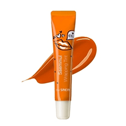 The Saem Lip Saemmul Wrapping Tint - Тинт для губ тон OR 01 15 г