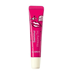 The Saem Lip Saemmul Wrapping Tint - Тинт для губ тон PK 01 15 г