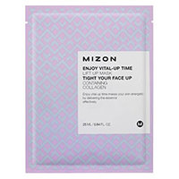 Mizon Enjoy Vital-Up Time Lift Up Mask - Маска листовая для лица с лифтинг эффектом 25 мл 