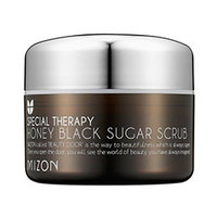 Mizon Honey Black Sugar Scrub - Скраб для лица с черным барбадосским сахаром 80 г
