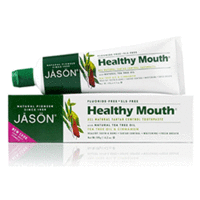 Jason Healthy Mouth Toothpaste - Зубная паста чайное дерево 119 мл