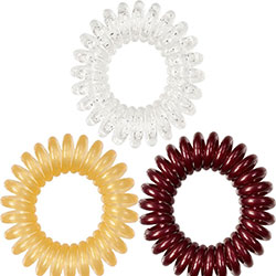 Beauty Bar - Резинка для волос набор "новогодний" 3 шт              