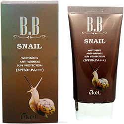 Ekel BB Сream - BB крем с экстрактом улитки 50 мл