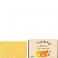 Organic Tai Soap - Натуральное антивозрастное мыло «с экстрактом улитки и банан» 100 г