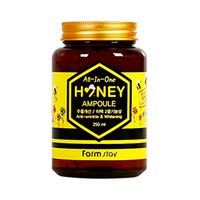 Farmstay All-In-One Honey Ampoule - Сыворотка для лица многофункциональная 250 мл