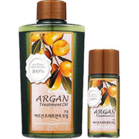 The Welcos Confume Argan Treatment Oil - Масло аргановое для волос 120 мл + 25 мл
