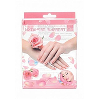  Beauty Style Gel Gloves - Гелевые "перчатки" увлажняющие с экстрактом розы