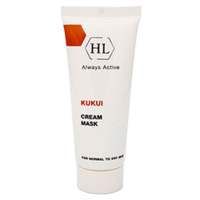 Holy Land Kukui Cream Mask For Dry Skin - Питательная маска для сухой кожи 70 мл