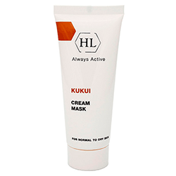 Holy Land Kukui Cream Mask For Oily Skin - Сокращающая маска 70 мл