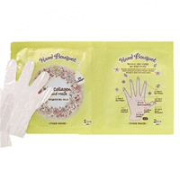 Etude House Hand Bouguet  Rich Collagen Hand Mask -  Маска для рук тканевая с коллагеном 16 гр