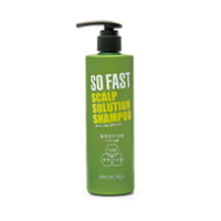 Secret Key So Fast Scalp Solution Shampoo - Шампунь укрепляющий с экстрактом зеленого чая 500 мл