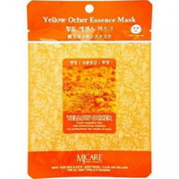 Mijin Cosmetics Essence Mask Yellow Ocher - Маска тканевая охра 23 г