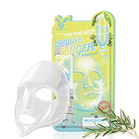 Elizavecca Deep Power Ringer Mask Pack Tea Tree - Маска для лица тканевая 23 мл