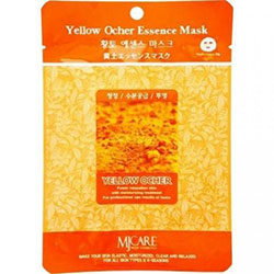 Mijin Cosmetics Essence Mask Yellow Ocher - Маска тканевая охра 23 г