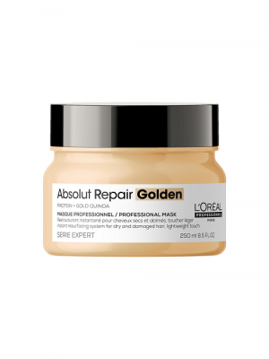 L'Oreal Professionnel Serie Expert Absolut Repair Gold Mask - Маска для восстановления поврежденных волос 250 мл