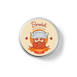 Borodist Mustache Wax - Воск Для Усов "Classic" 13 гр
