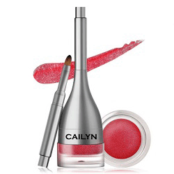Cailyn Pearly Shimmer Balm  Red Wine 06 - Мерцающий бальзам для губ "красное вино" (06)